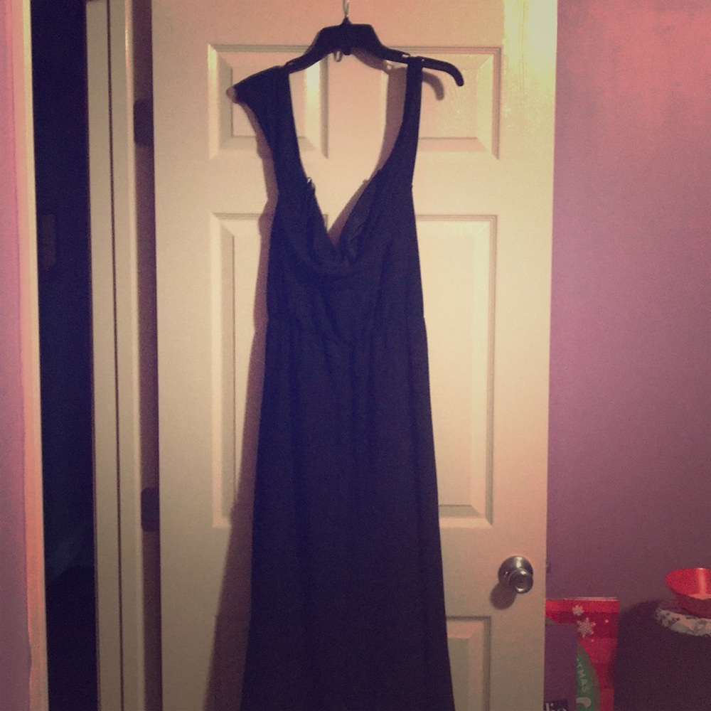 Black Bridesmaids Dress